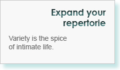 Expand your repertoire